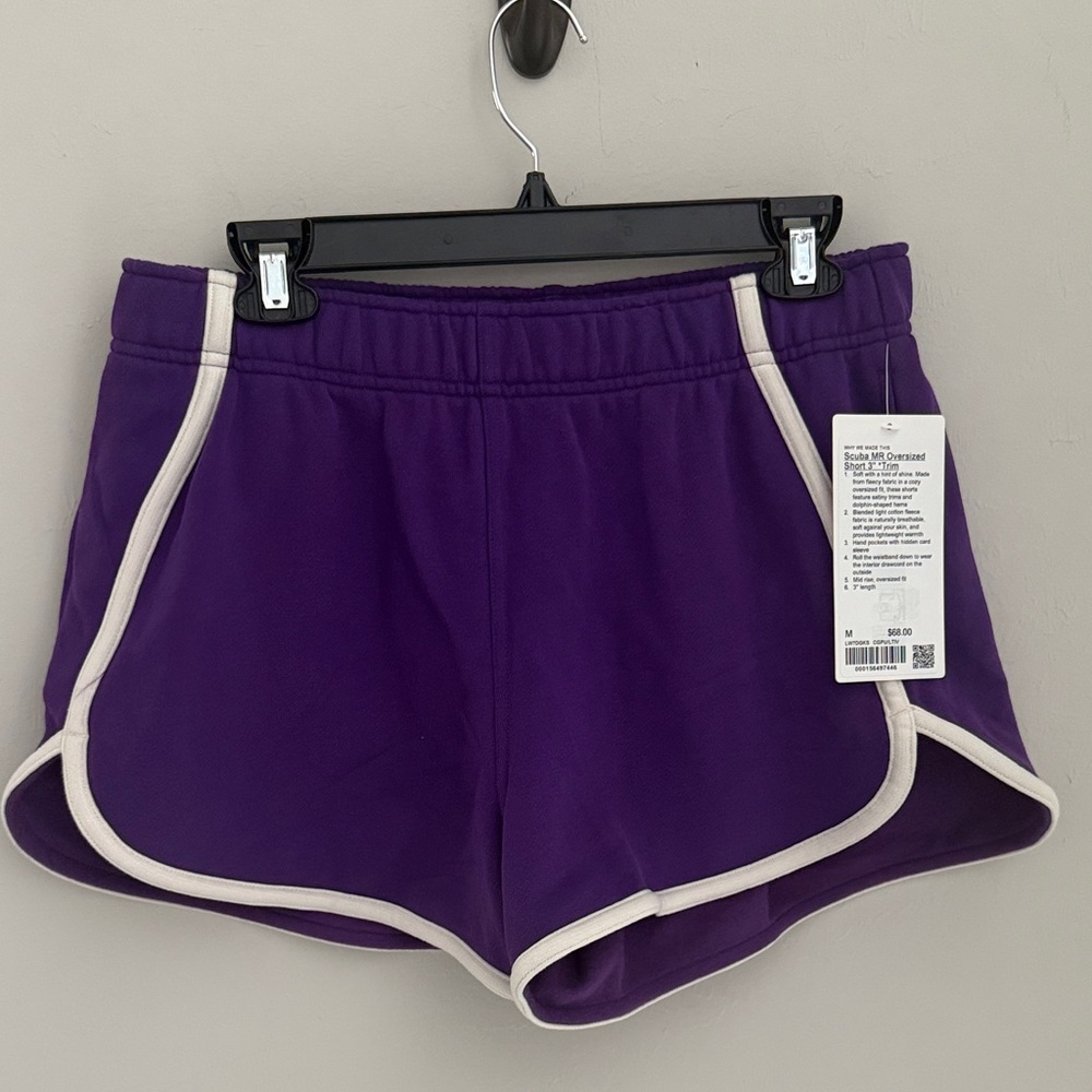 Scuba MR Oversized Short 3" *Trim